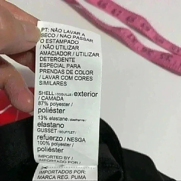 Puma Attitude Shorts Women’s Small Black Bike Cycling Outdoors Spring Summer NWT - Picture 4 of 6